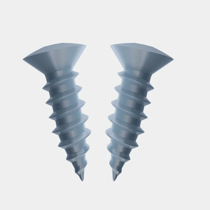 Square Drive Self Tapping Screws